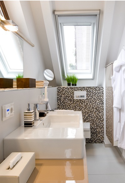 Himmlische Entspannung - Wellnessoase im Dachgeschoss | Schramm